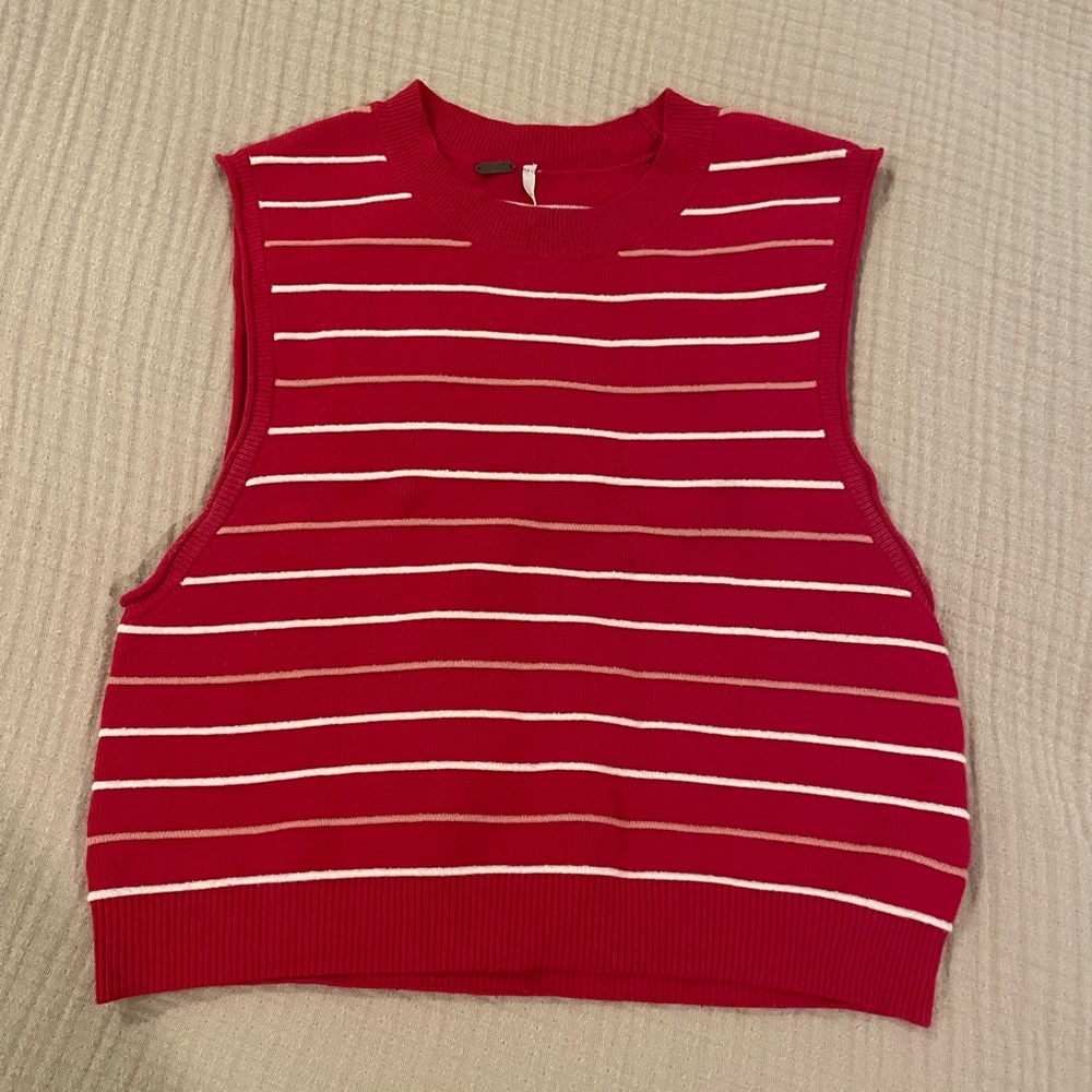 Free People Cropped Tank